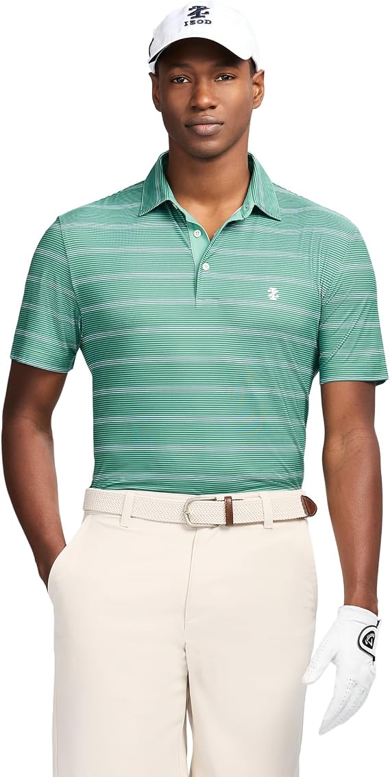 Izod Men's Swingflex Elite Short Sleeve Golf Polo