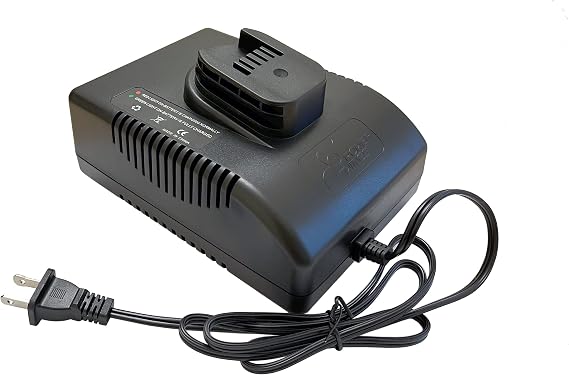 Replace Charger for CTC620, Compatible with Snap On 18V Battery CTB6187 CTB6185 CTB4187 CTB4185