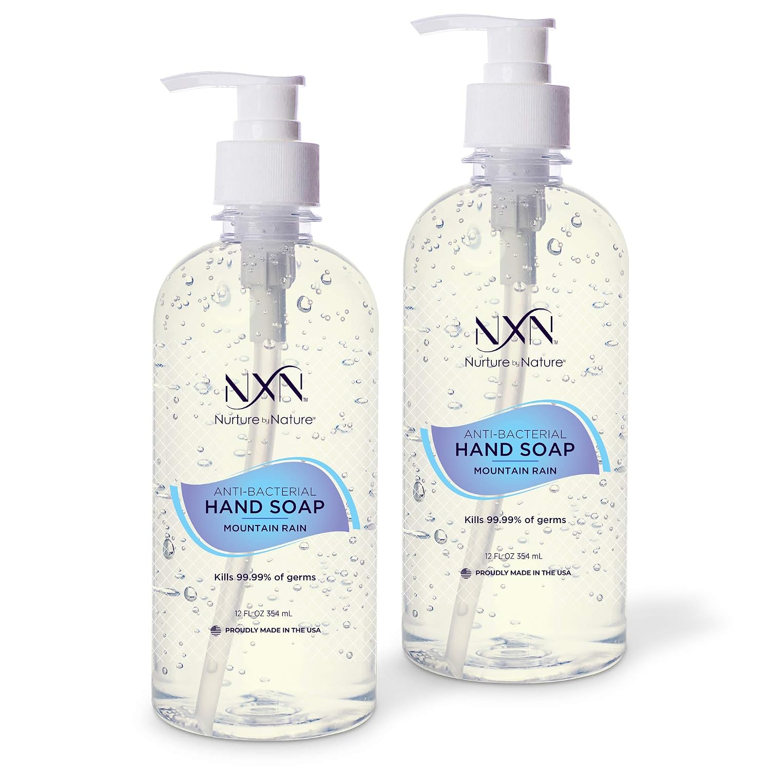 NXN SOAP VA Mountain Rain, 2 -pack 12oz