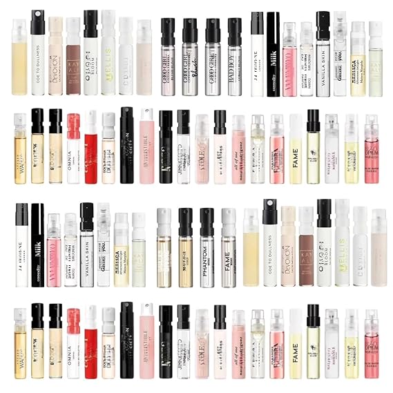 Perfume Sampler Set for Women - Designer Fragrance Brands (0.05 fl oz (Pack of 10))