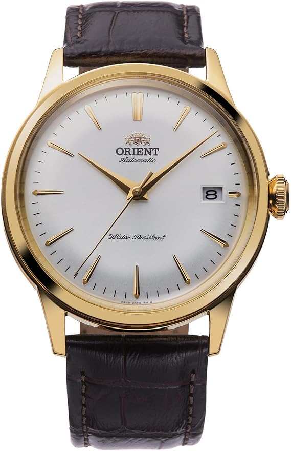 Orient Classic Bambino 38 mm – Men's Automatic Manual Winding Watch AC0M