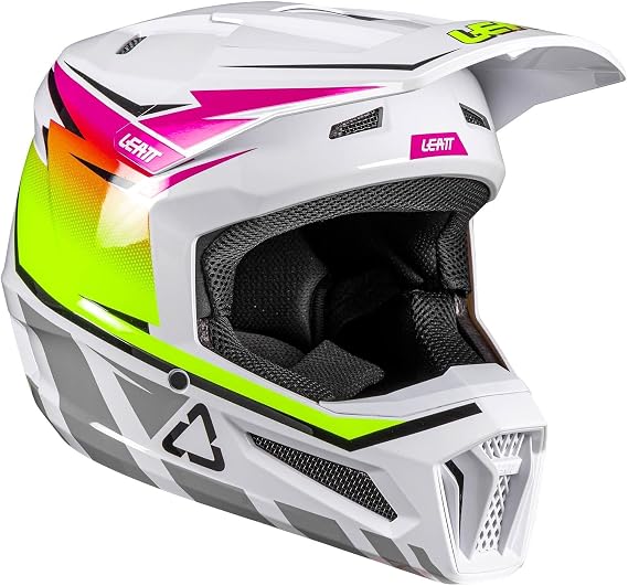 Leatt Moto 2.5 Helmet | Premium Safety Value