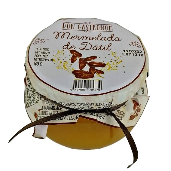 Don Gastronom. Dates Spread. 140g (4.94oz).