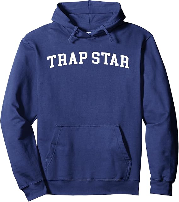Trap Star Pullover Hoodie
