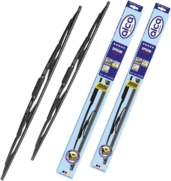 Alca Germany Standard Windscreen Wiper Blades AS2216H Fits Hyundai i10 2008-2019