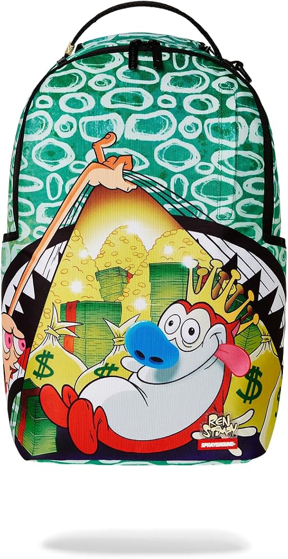 Sprayground REN & STIMPY HIDDEN GOLD MINE DLXR BACKPACK