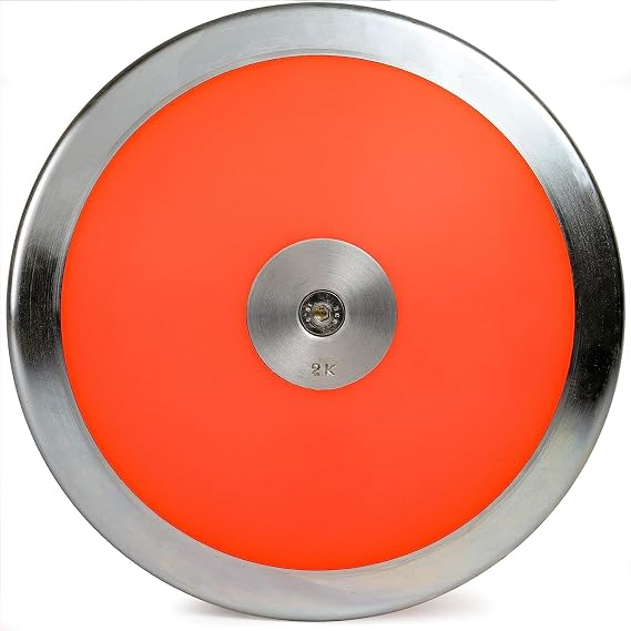 Cannon Sports Advanced Galvanized Steel Rim Discus - Meets IAAF Specifications - High Spin Rate, Maximize Distance & Accuracy - Perfect for Training & Competition - Multiple Weights Available