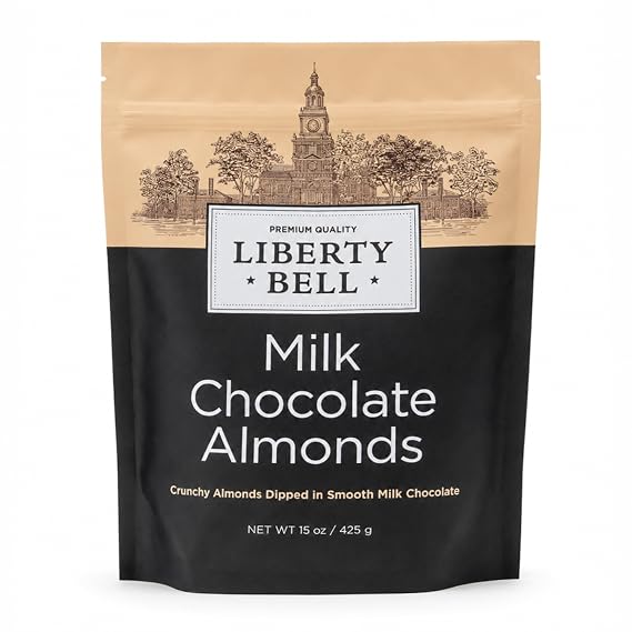Milk Chocolate Covered Almonds, 15 Oz Bag