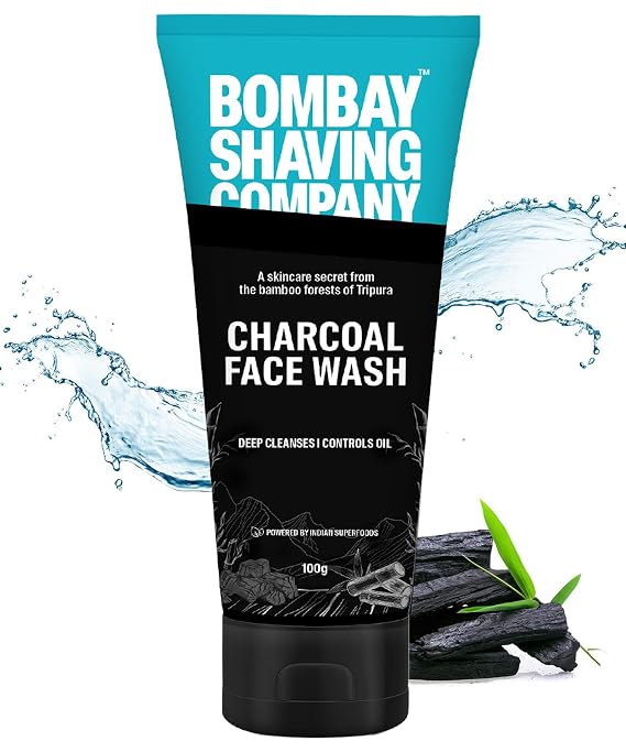 Bombay Shaving Company Charcoal Face Wash