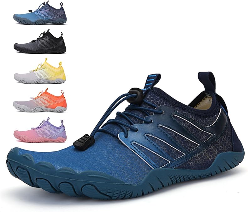 Barefoot Hiking Men's Slip Healthy Breathable Shoes Fitness Yoga Shoes Wide Toe Zero Drop Water Shoes