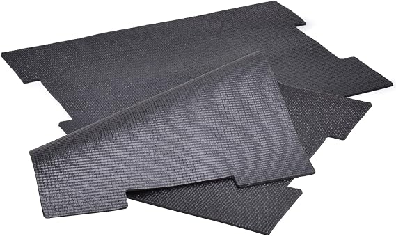 WFix 2 x non-slip mats compatible with Sortimo & Bosch Professional L-Boxx