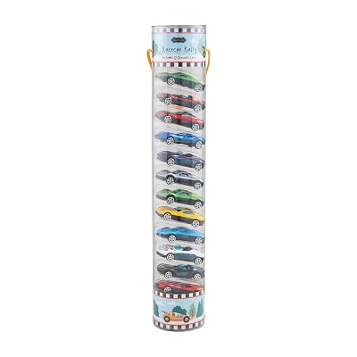 Mud Pie Metal Matchbox Car Set