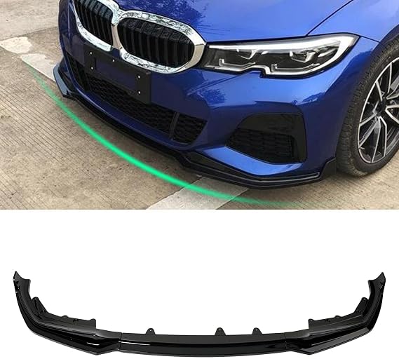 KHK Front Bumper Lip for 2019-2022 BMW 3 Series G20 G28 M-Sport M340i 330i