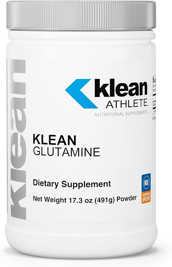 Klean Athlete Klean Glutamine, 17.3 oz