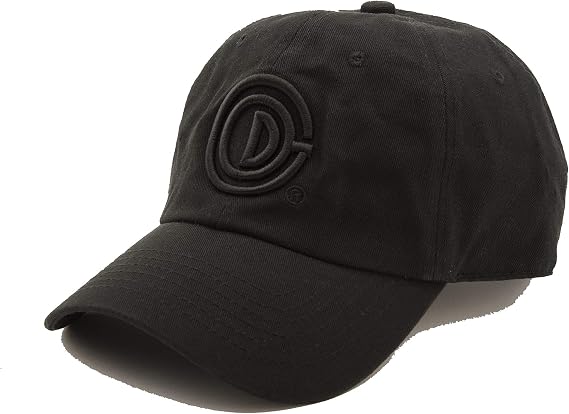 GOD CREATED 3D Logo Adjustable Cap