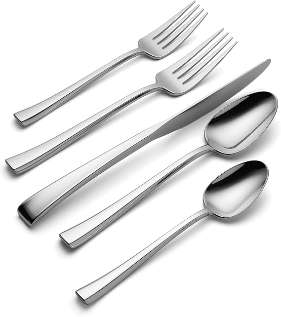 Oneida Maxine 20-Piece 18/10 Silverware Set for 4, Flatware