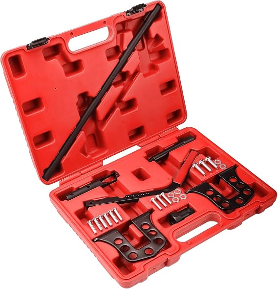 Overhead Valve Spring Compressor Tool Kit Valve Spring Remover Installer for OHC OHV Engine
