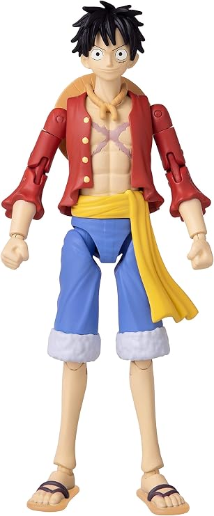 ANIME HEROES - One Piece - Monkey D. Luffy Action Figure