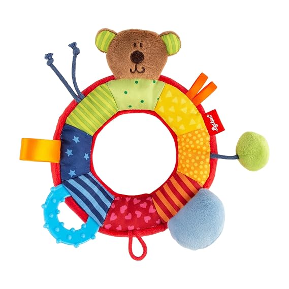 Sigikid Activity Grasp Toy