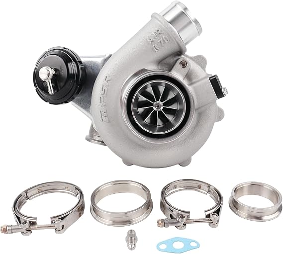 Pulsar Turbo 4849G Ball Bearing Dual V-BAND 0.72A/R IWG Turbine Housing