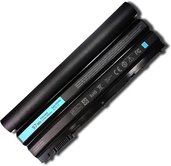 97Wh M5Y0X T54FJ Laptop Battery for Dell Latitude E6420 E6520 E6530 E6540 E5420 E5430 E5520 E5530,Inspiron 14R 15R 17R, 2P2MJ T54F3 4YRJH 0T54FJ 312-1325 312-1165 PRV1Y 9-Cell