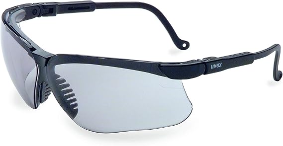 Uvex by Honeywell Genesis Safety Glasses with Uvextreme Anti-Fog Coating