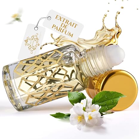 El-Musc - Musc Vanilla Tobacco 6 ml Perfume Oil - Misk Musk Fragrance Perfume Men Women