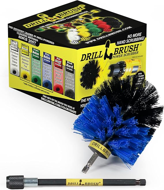 Boat Accessories for Cleaning - Boat Hull Cleaner - Extended Reach Cleaning