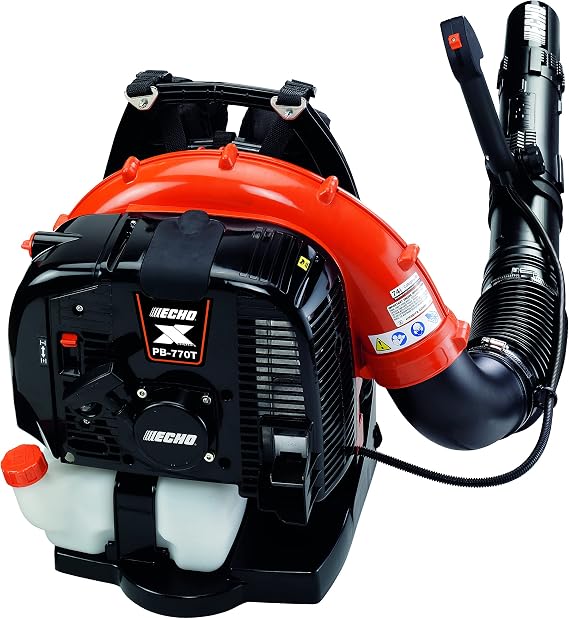 PB-770T - Echo Backpack Blower - Commercial Grade 63.3 cc, Gas, 756 CFM, 234 MPH, !