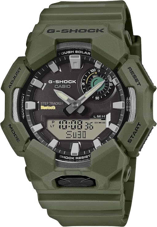 Casio G-SHOCK Domestic Genuine Product GA-B010/GA-010 Wristwatch, Khaki
