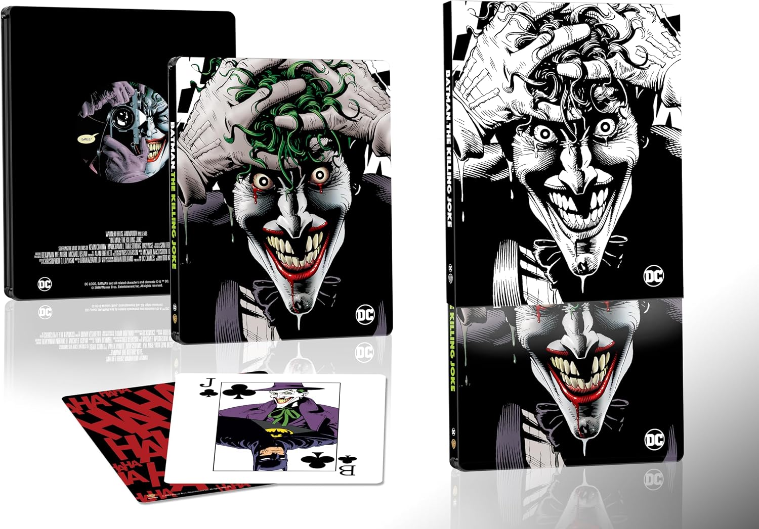 Batman: Killing Joke Uhd/stlbk