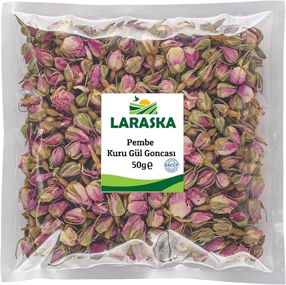 laraska Bud Rose -Dry Rosebud (Rose Tea) - Pink 50g
