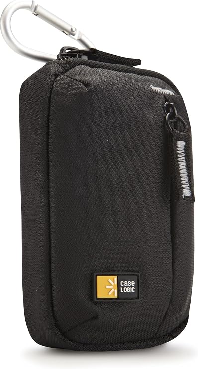 Case Logic Point and Shoot Camera Case TBC-402 ,Black