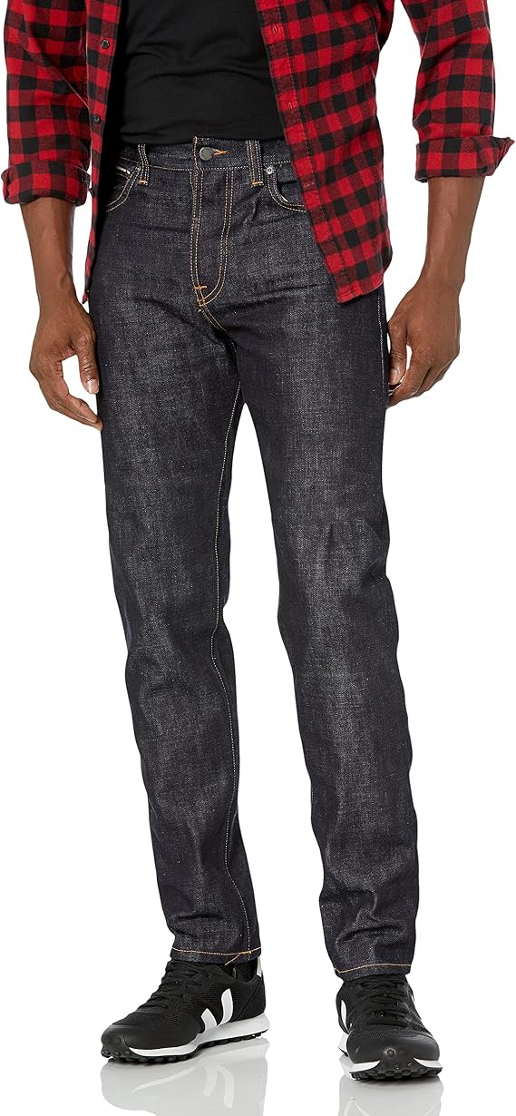 Nudie Steady Eddie Ii Dry Ace Selvag Jeans