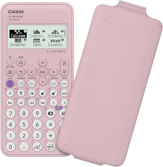 Casio FX-9910CW-PK-W-IT Scientific Calculator