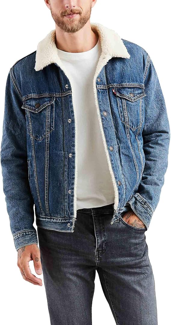 Levi's Men's Sherpa Trucker Jacket