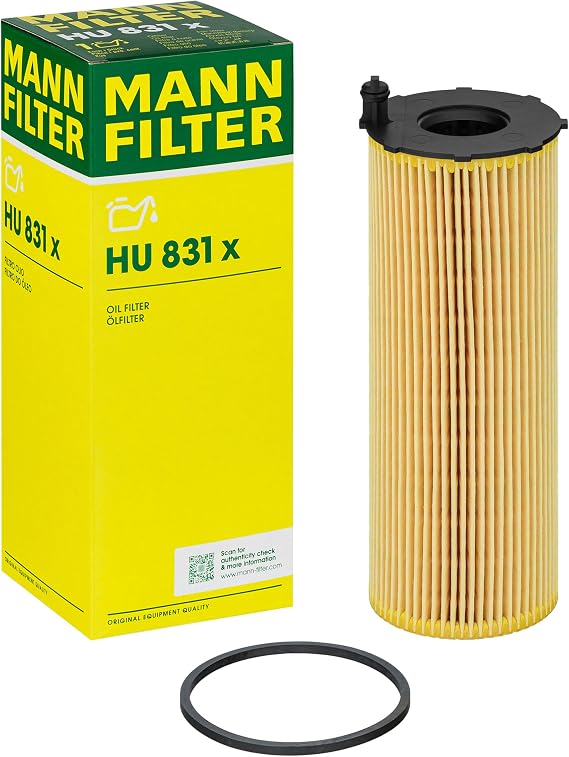 MANN-FILTER HU 831 X Cartridge Oil Filter
