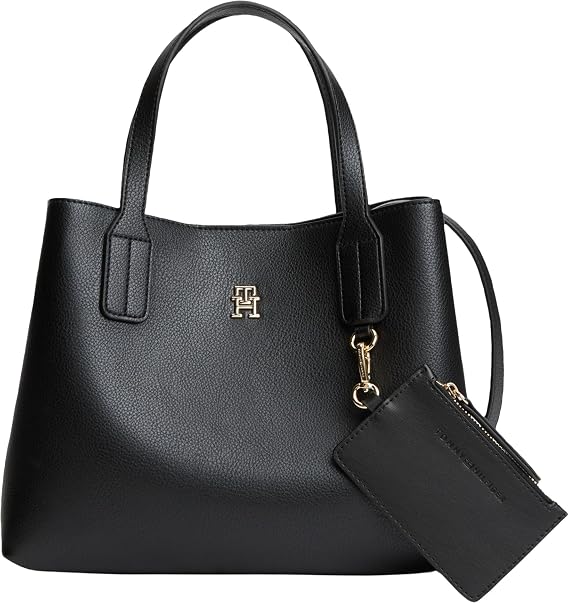 Tommy Hilfiger TH ICON MINI SATCHEL Çanta Kadın