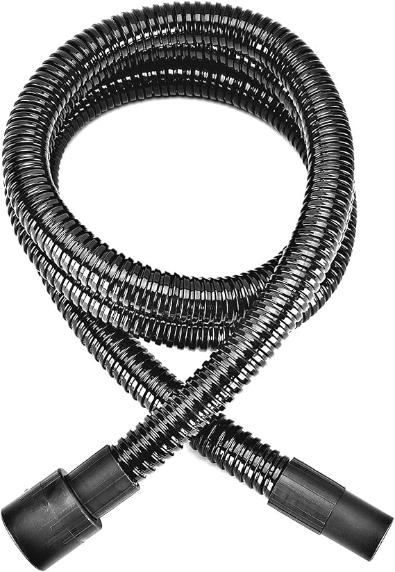 PowerSmith PAAC303 Ash Vacuum 10-Feet Replacement Hose, Black