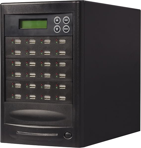 BestDuplicator Premium-M Series - 23 Target (1 to 23) USB Duplicator/Multiple Flash USB Card Copier