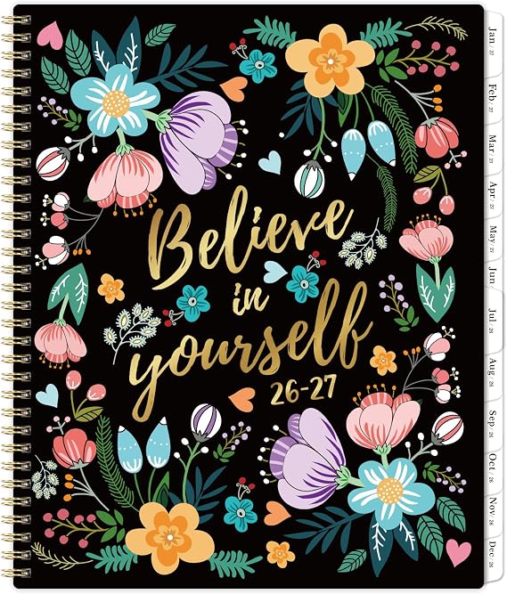 2027 Monthly Planner - 8.5" x 11", Jul. 2026 - Dec. 2027, 18 Month