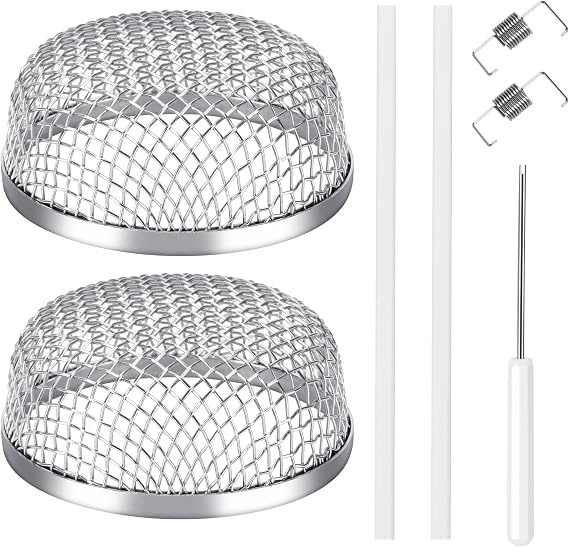 TONDA RV Furnace Vent Screen, Bug Screen for RV Heater Vents, 2 Pack