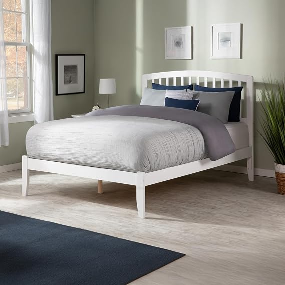 AFI, Richmond Queen Platform Bed, White