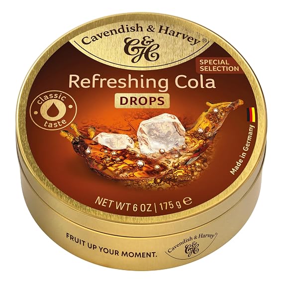 Cavendish & Harvey Cola Drops