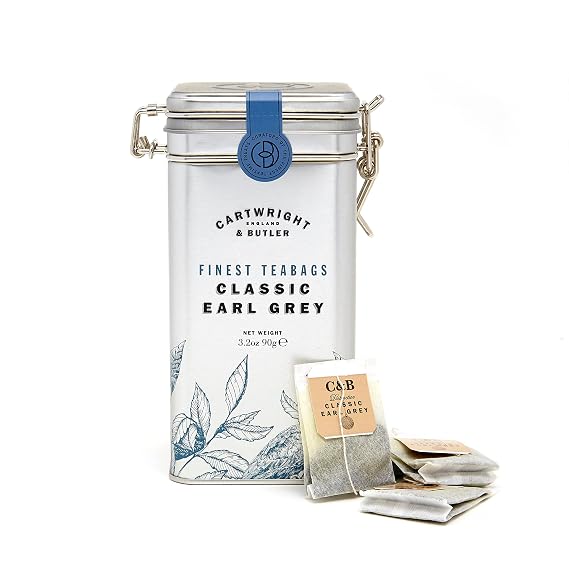 Cartwright & Butler - Classic Earl Grey Tea Caddy