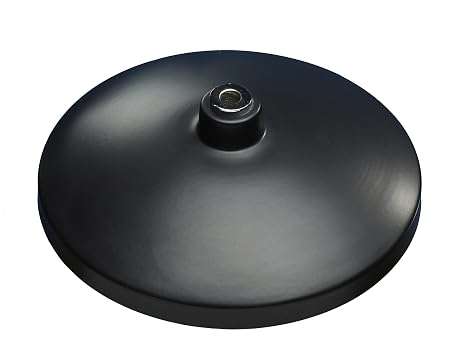 Luxo 60008MB K Base for LEDU Magnifiers, Black