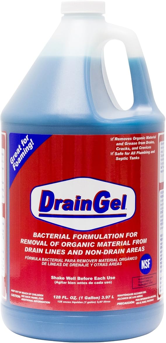 Drain Gel Drain Organic Cleaner-1 Gallon 679525
