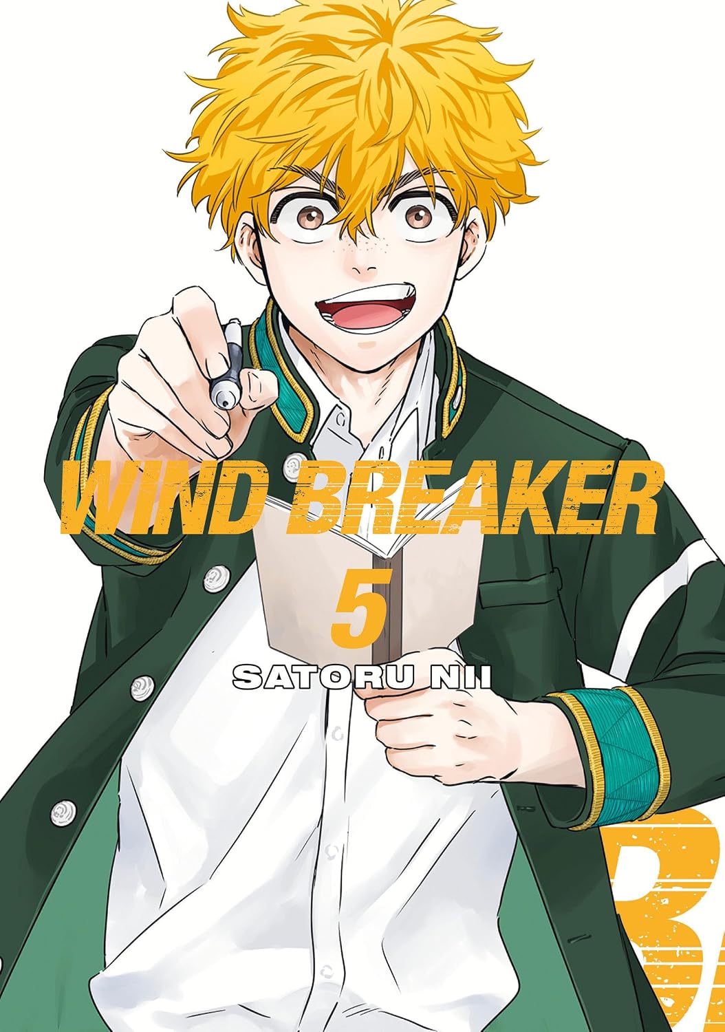 WIND BREAKER 5 Paperback – April 9, 2024