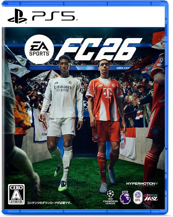 Ea Sports Fctm 26 Ea Sports Fc ユナイテッドのカスタマイズコンテンツ 配信 - Ps5