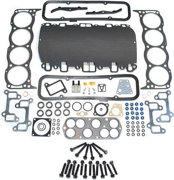 Atlantic British Ltd. Complete Composite Head Gasket Kit STC4082 with Head Bolts Compatible with Land Rover Discovery 2 and Range Rover P38